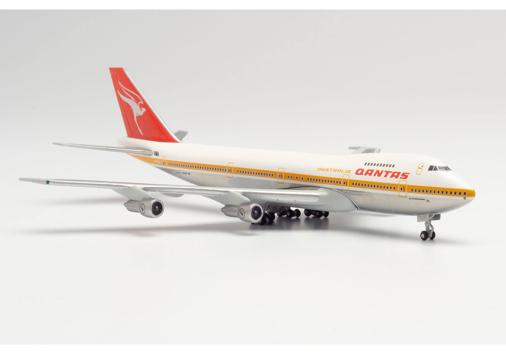 Qantas Boeing 747-200 – Centenary Series – VH-EBB „City of Melbourne“