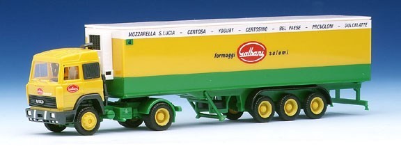 Iveco turbostar cold case saddle train 2A/3A
