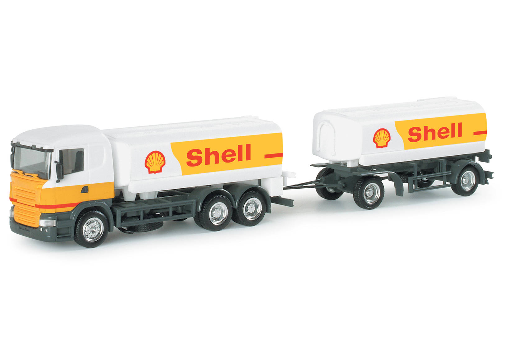 Scania R Benzintank-Hängerzug "Shell"