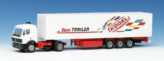 Mercedes-Benz SK '88 Curtain Planner Saddle Train 2a/3a