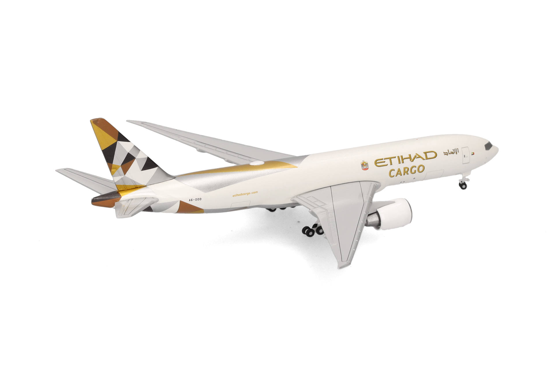 Etihad Airways Cargo Boeing 777F - A6-DDD