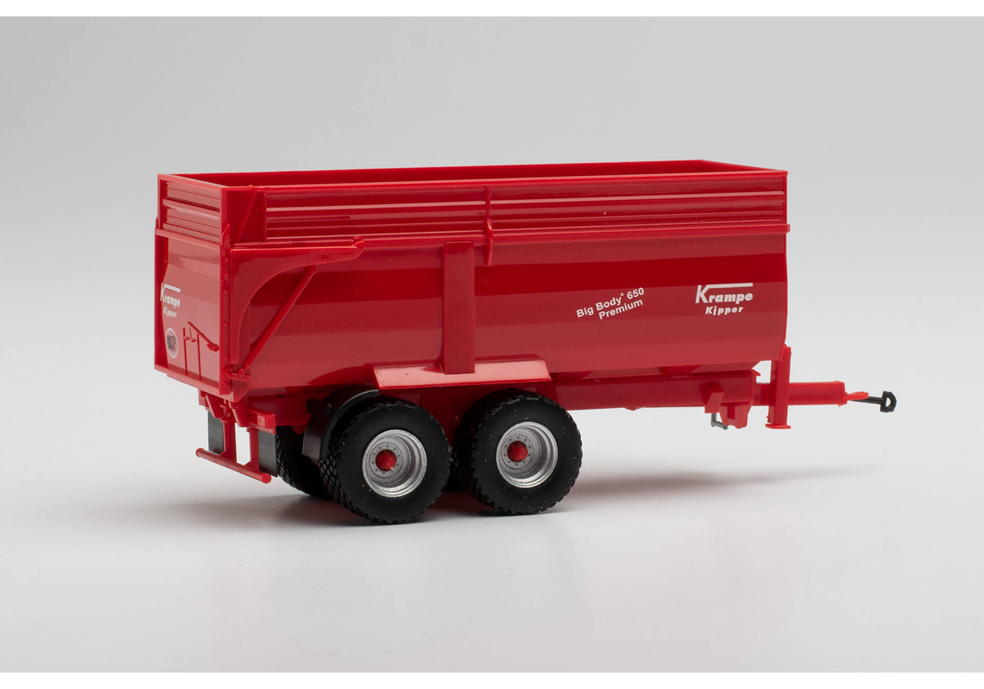 Kippmuldenanhänger 2achs (Krampe BigBody 650)