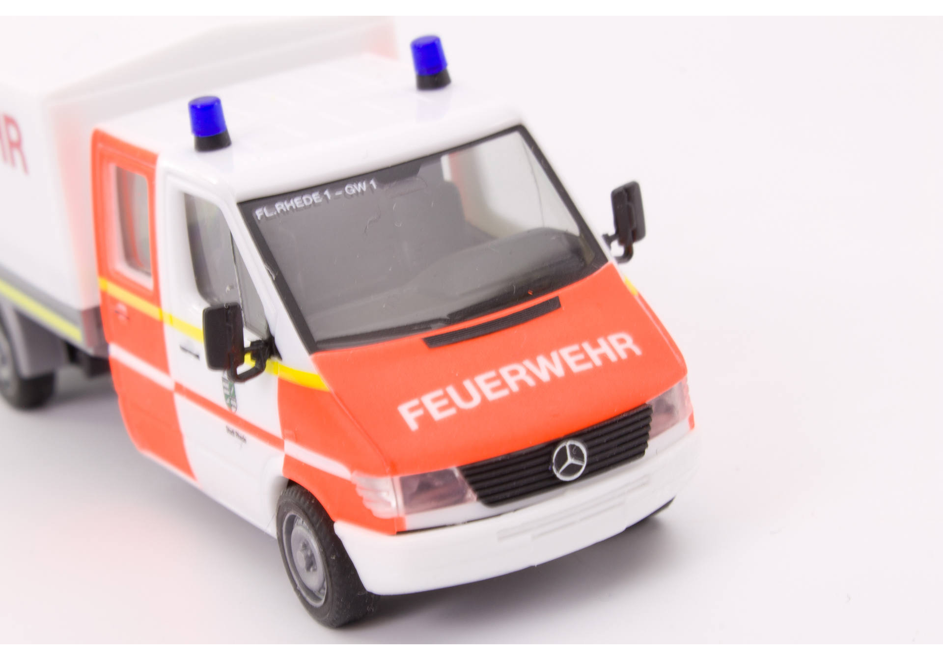 Mercedes-Benz Sprinter Doppelkabine mit Plane "Feuerwehr Rhede"