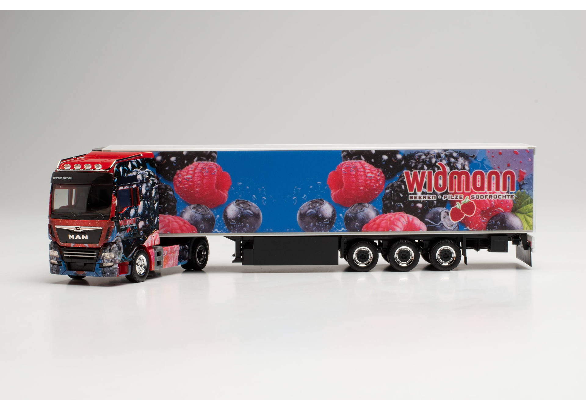 MAN TGX XXL Euro 6c Kühlkoffer-Sattelzug „Früchte Widmann“