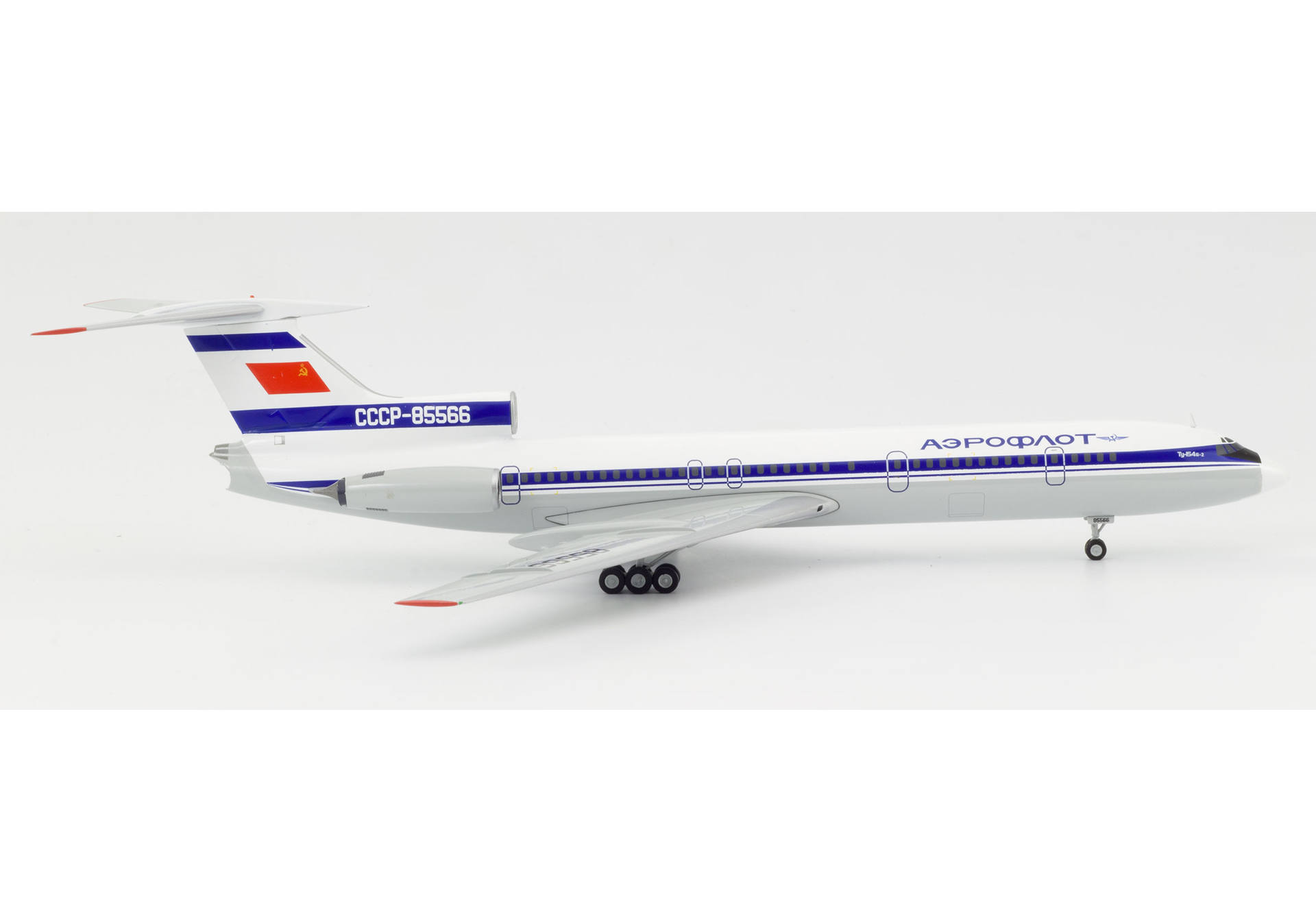 Aeroflot Tupolev TU-154B-2 "Blue tail livery"