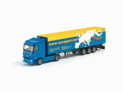 Mercedes-Benz Actros LH '02 CAUSE SATTEL FROM SPECIAL CARK