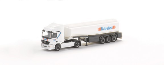 Mercedes-Benz Actros L '08 tank saddle train
