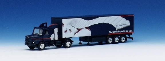 Scania Hauber 142 H case-saddle train 2A/3A