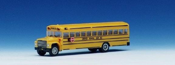 International US school bus 2a