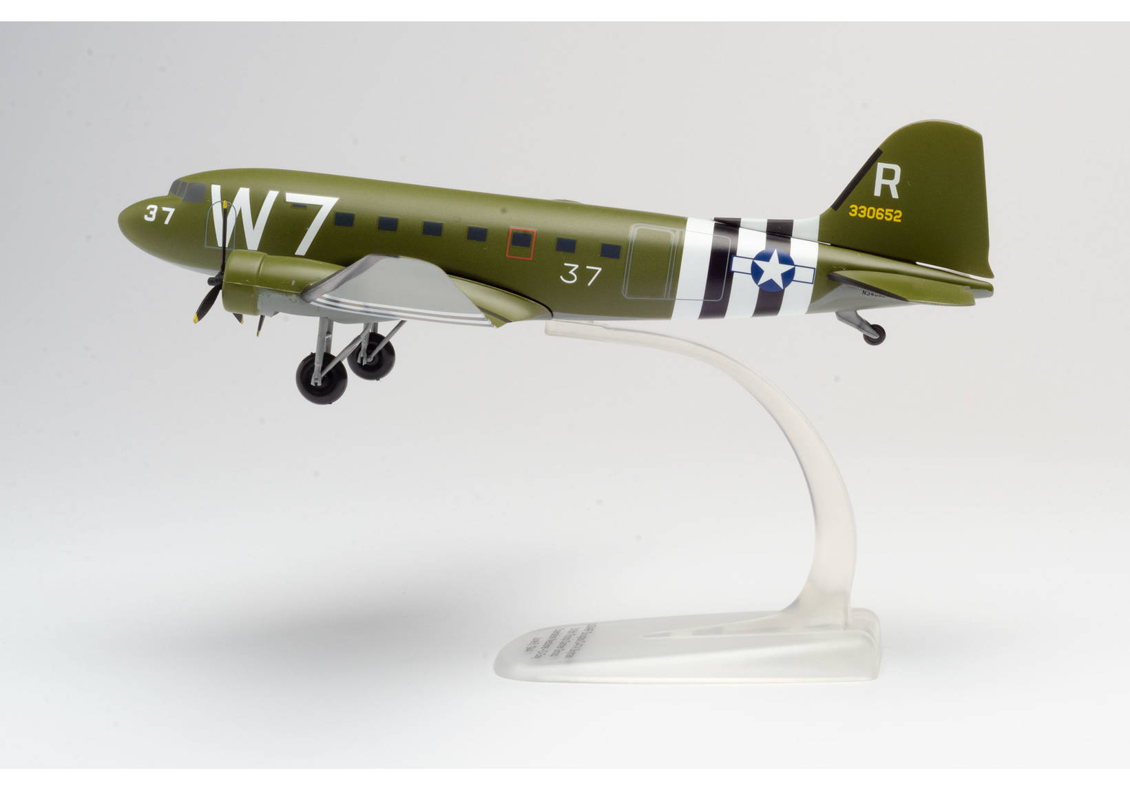 U.S. Army Air Forces Douglas C-47A Skytrain - 316th Troop Carrier Group, 37th Troop Carrier Squadron - OperationNeptune (D-Day) 75th Anniversary Edition