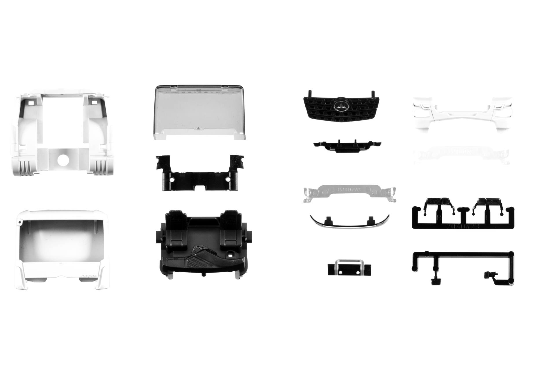 Mercedes-Benz Arocs S with separate grillContent: 2 pcs.