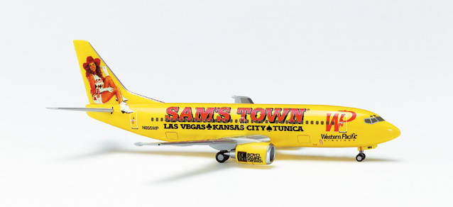 Western Pacific Boeing 737-300 "Sam's Town"