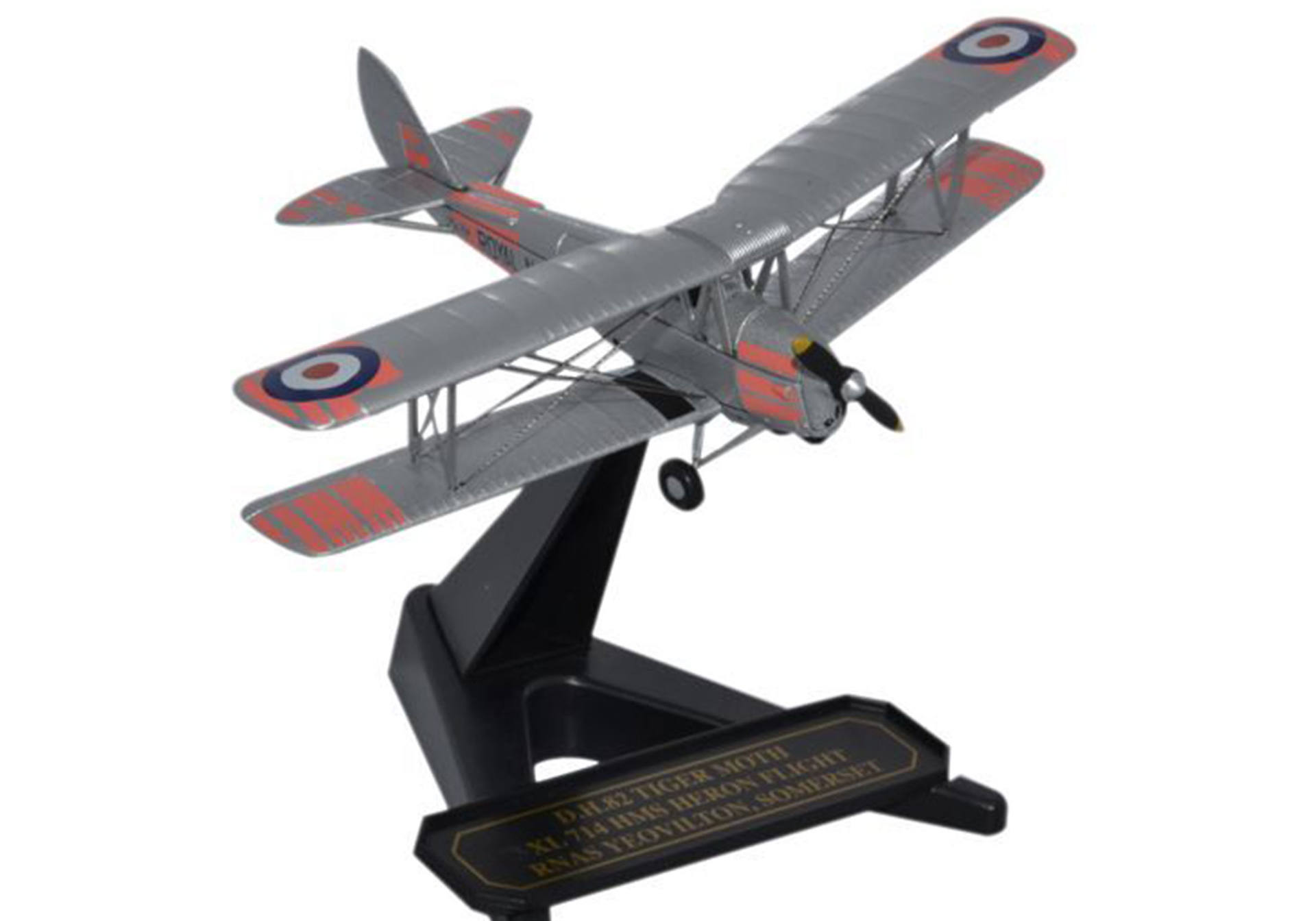 Royal Navy DH Tiger Moth XL 714 HMS Heron Flight