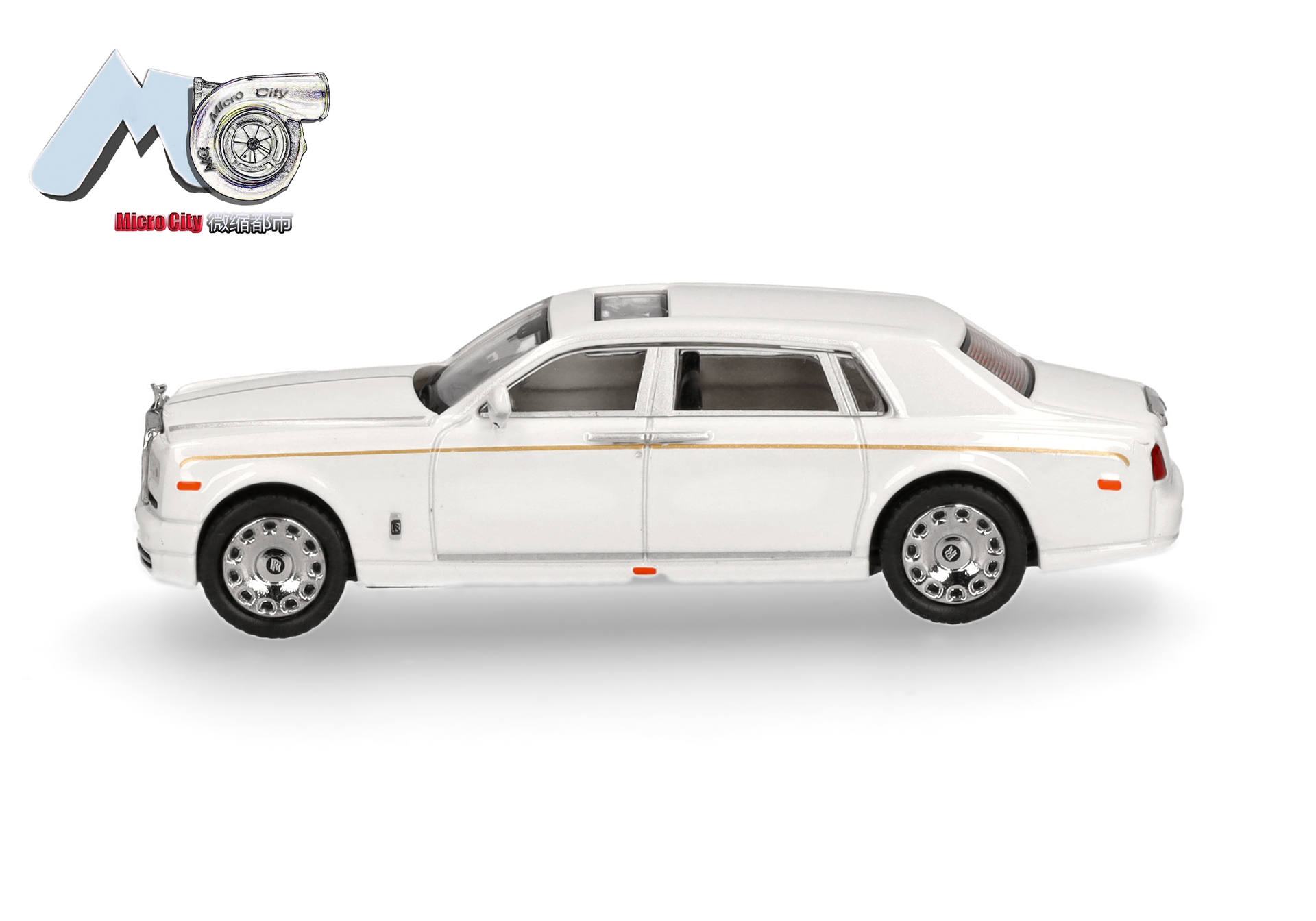 Spielzeugauto, weißes Auto, Limousine, Modellauto, Kabinenseiten-Design