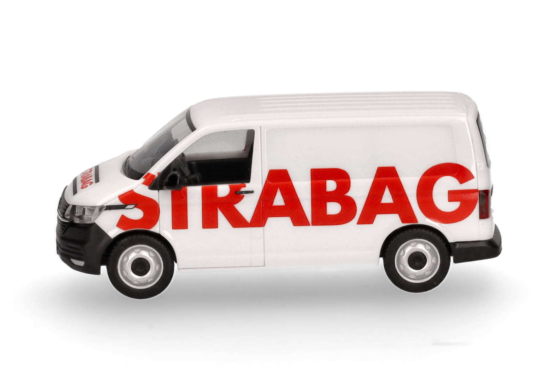 Volkswagen (VW) T6.1 box "STRABAG"