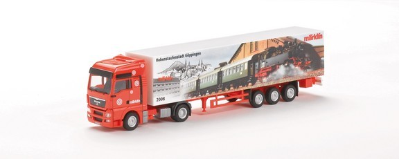 MAN TGX XXL case saddle train