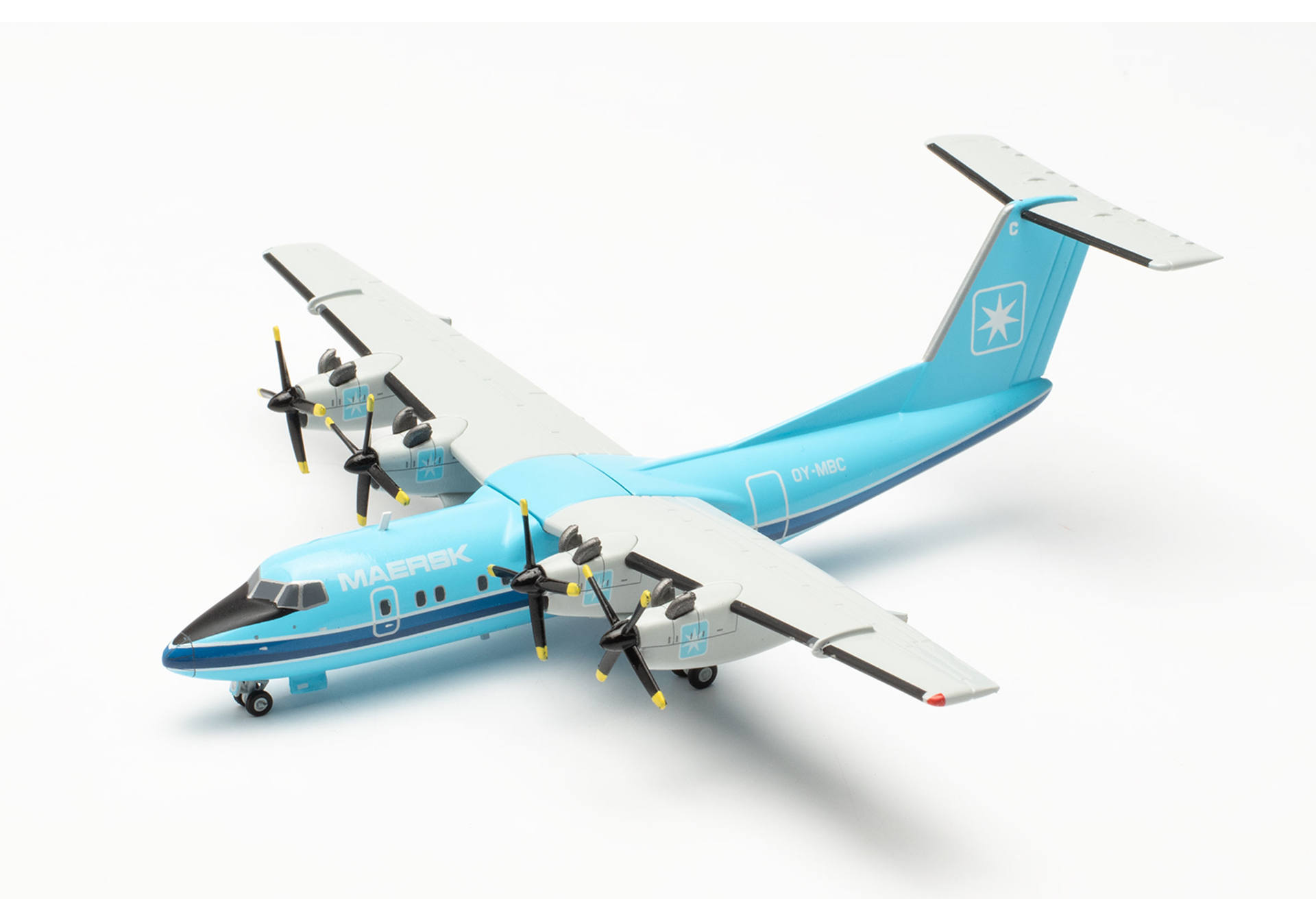 Maersk Air De Havilland Canada DHC-7 - OY-MBC