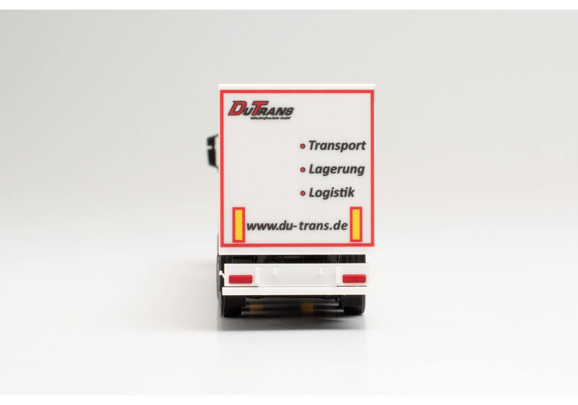 Scania CS 20 HD Koffer-Sattelzug „Du-Trans / German Truck Driver“