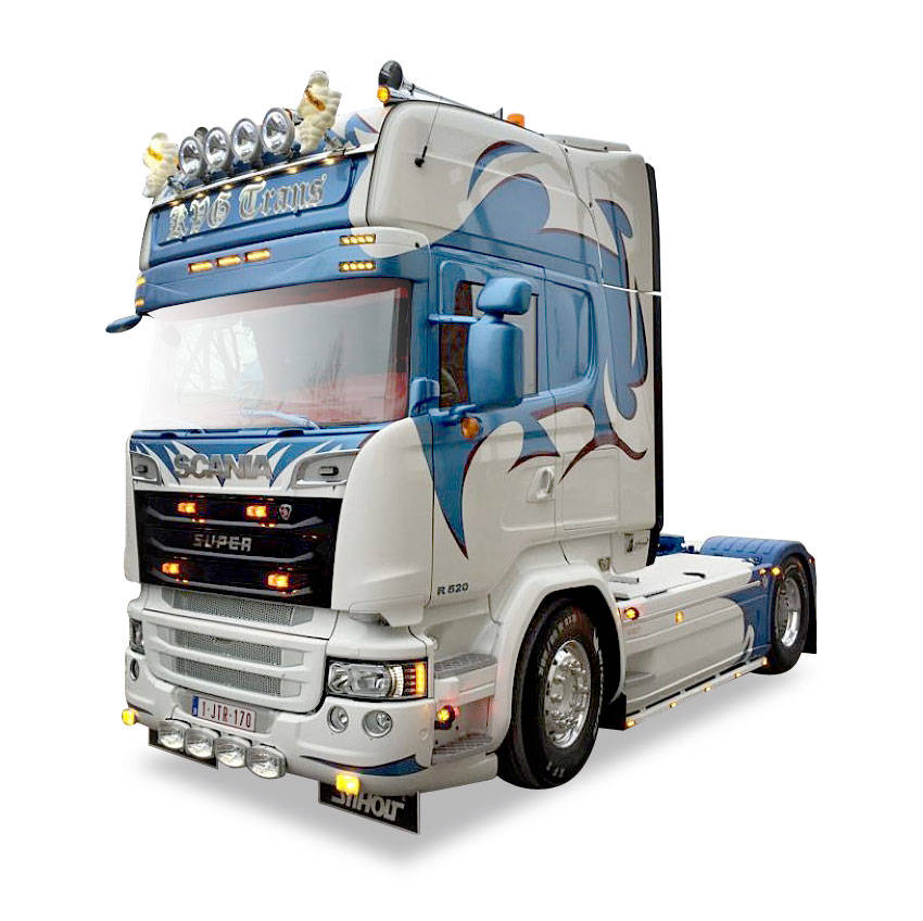 Scania R TL rigid tractor "KVG Trans"