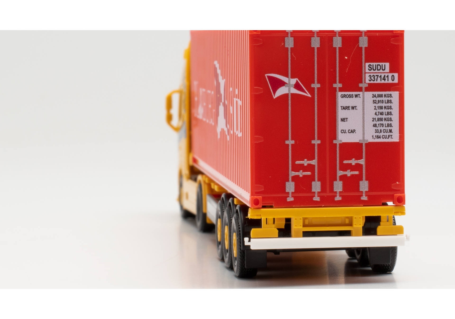 Volvo FH Gl. XL Container-Sattelzug Acargo/Hamburg-Süd