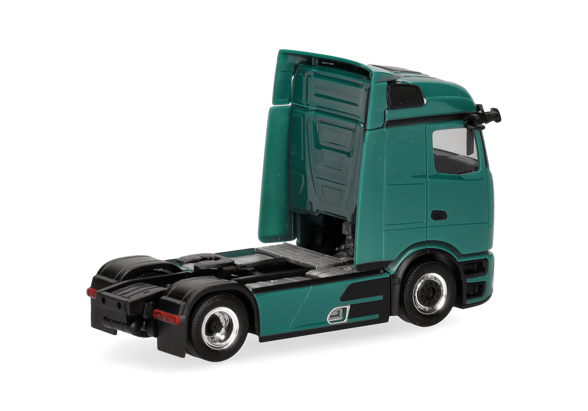 Mercedes-Benz Actros Procabin Streamspace 2achs, Opalgrün 