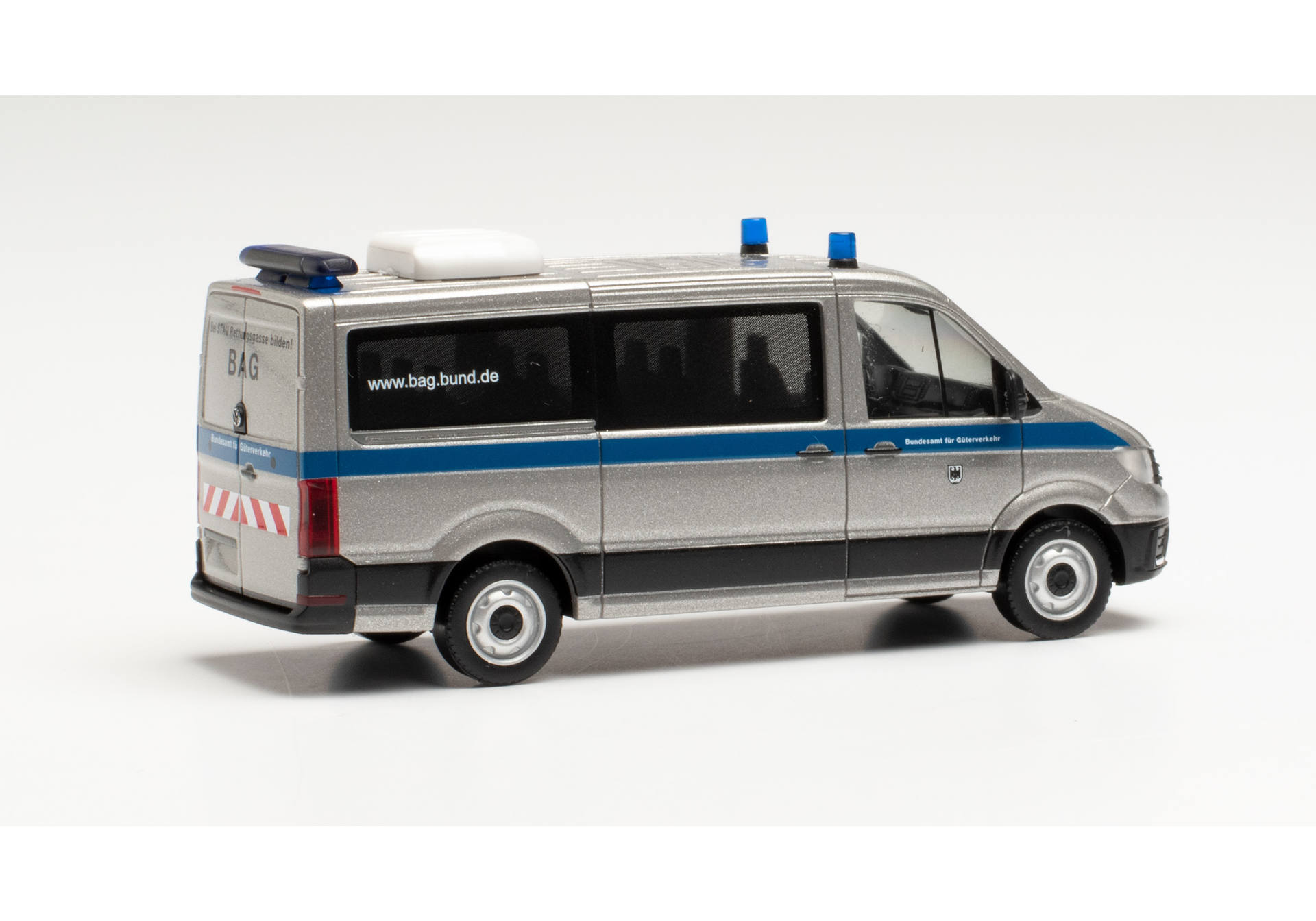 VW Crafter Bus Flachdach "BAG"