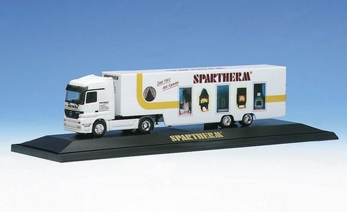 Mercedes-Benz Actros LH case-saddle train 2A/3A