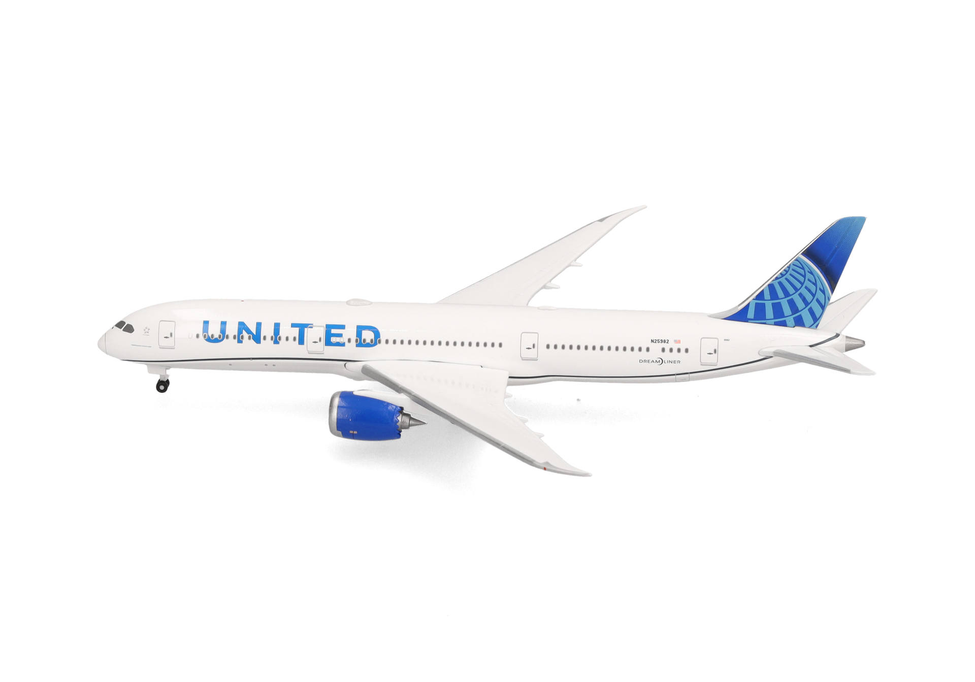 United Airlines Boeing 787-9 Dreamliner - N25982