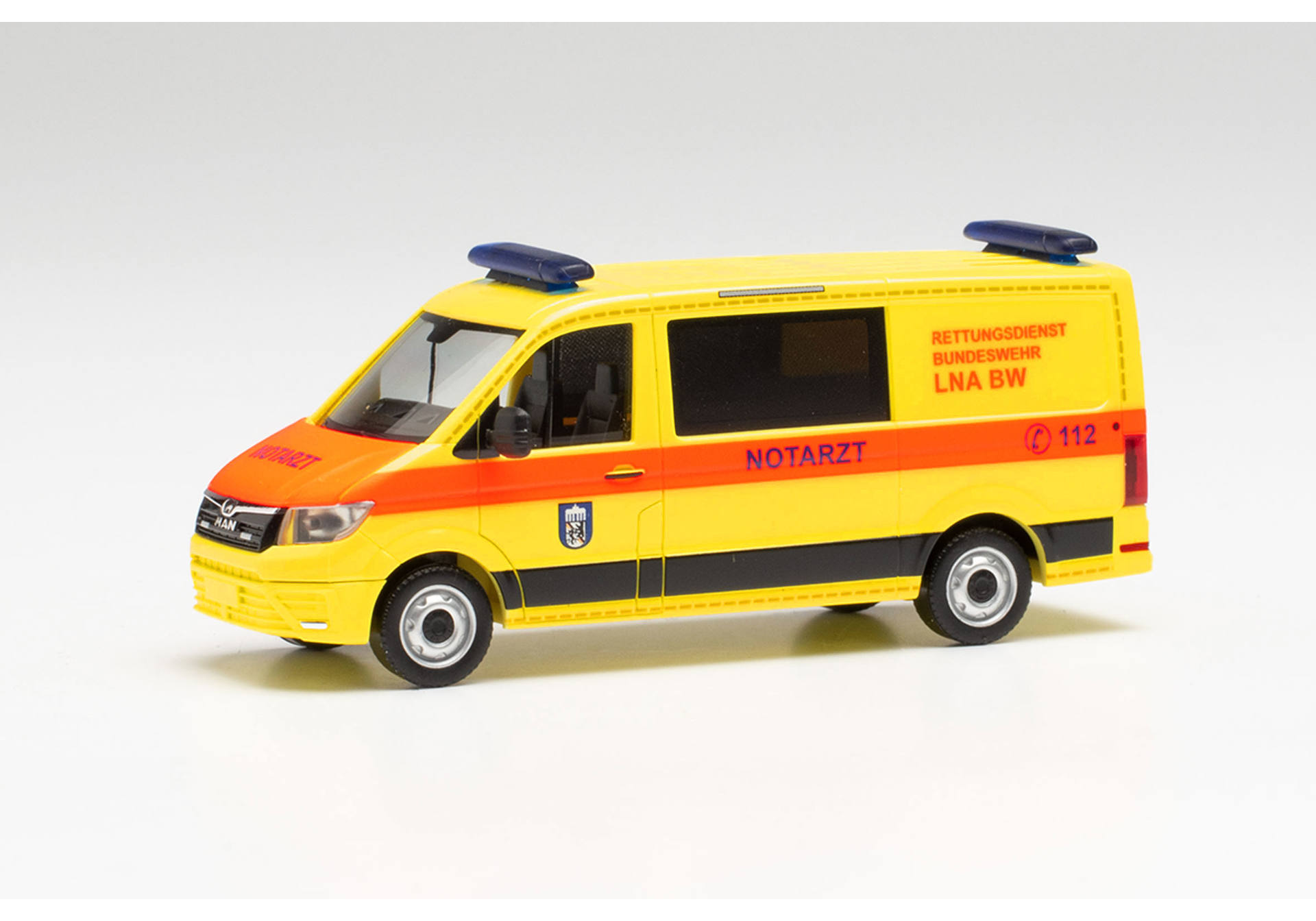 MAN TGE Flachdach Rettungsdienst Bundeswehr Leitender Notarzt Berlin“
