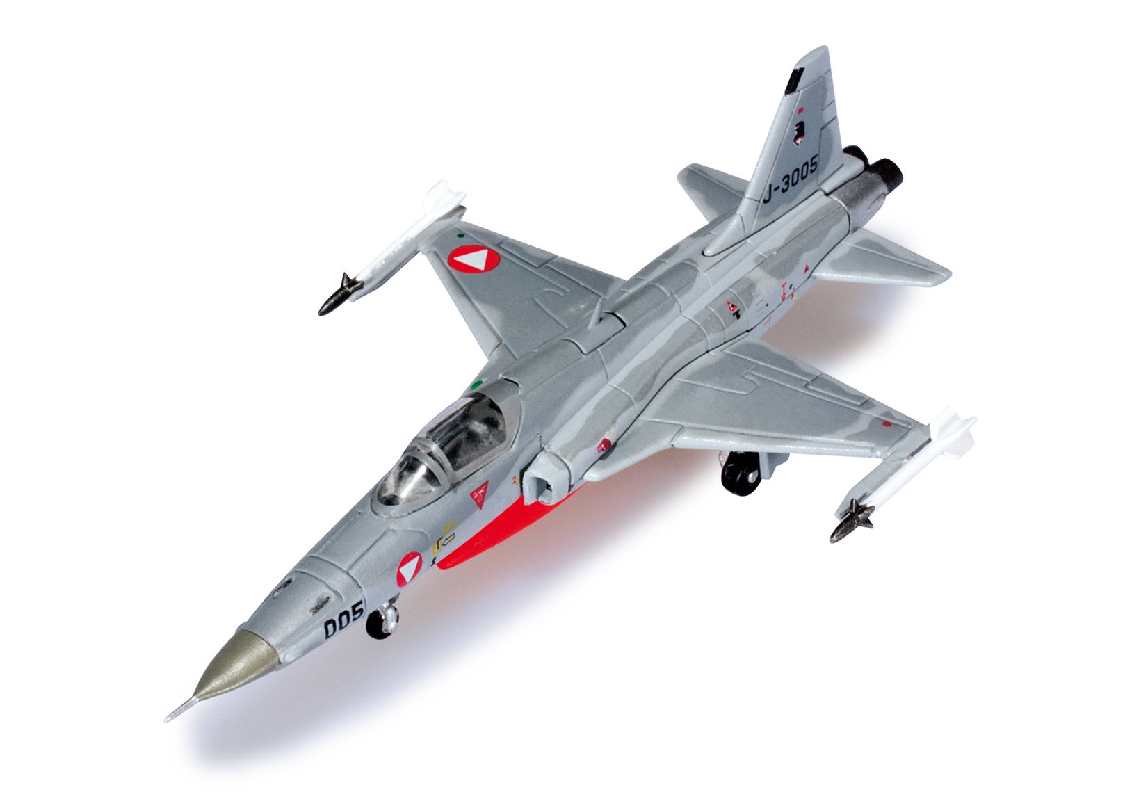 Austrian Air Force, F-5E Tiger II Überwachungsgeschwader, 2. Staffel