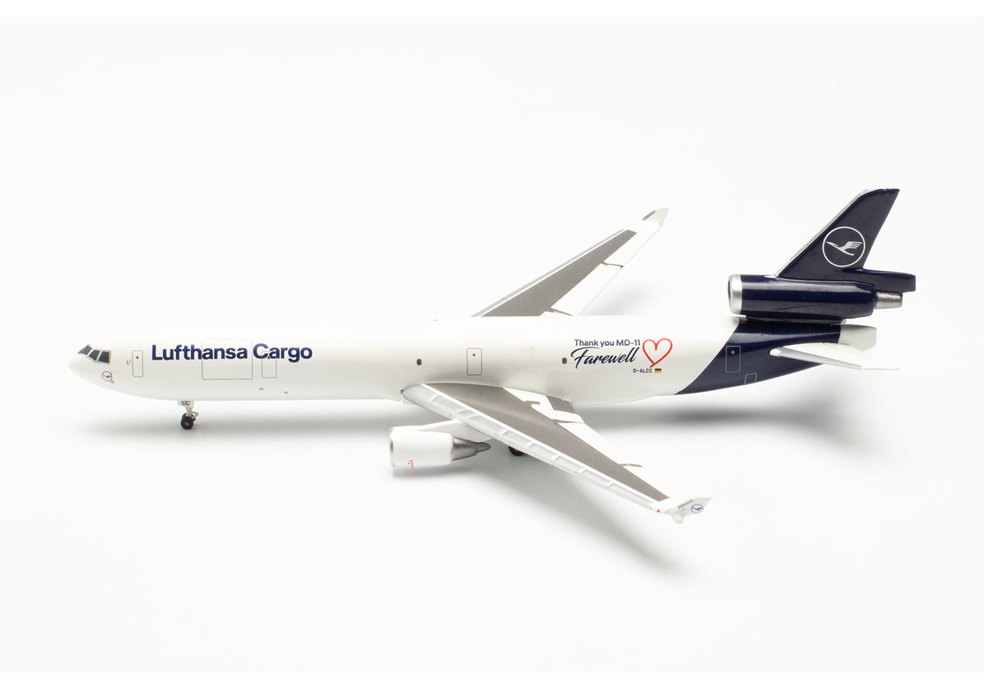 Lufthansa Cargo McDonnell Douglas MD-11 „Farewell”