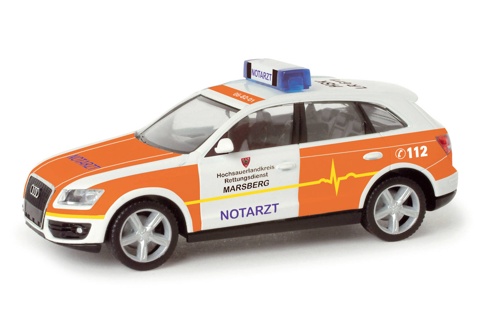 Audi Q5 "Marsberg rescue service"