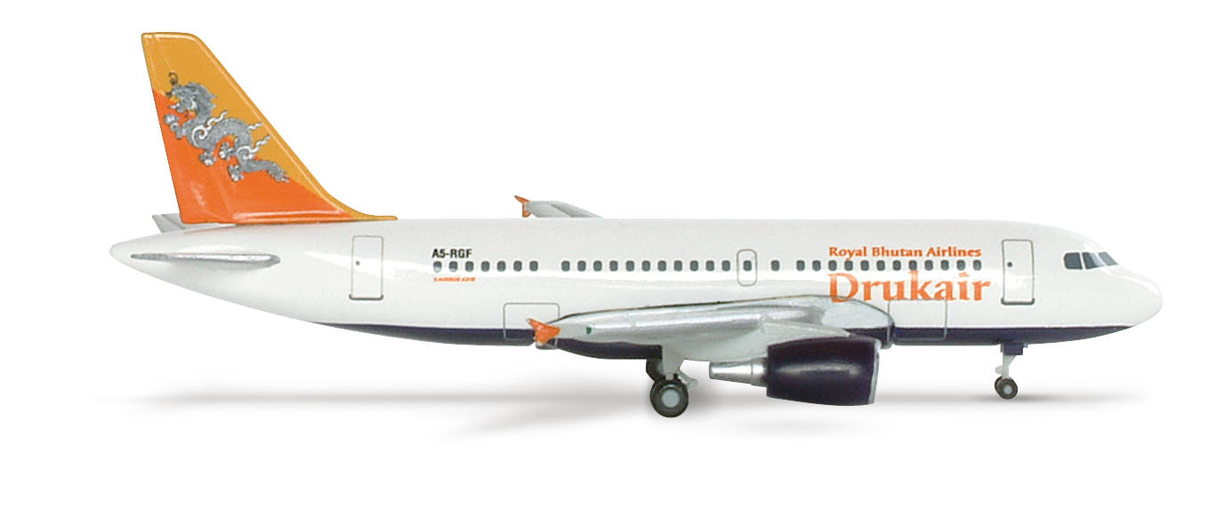 Druk Air Airbus A319