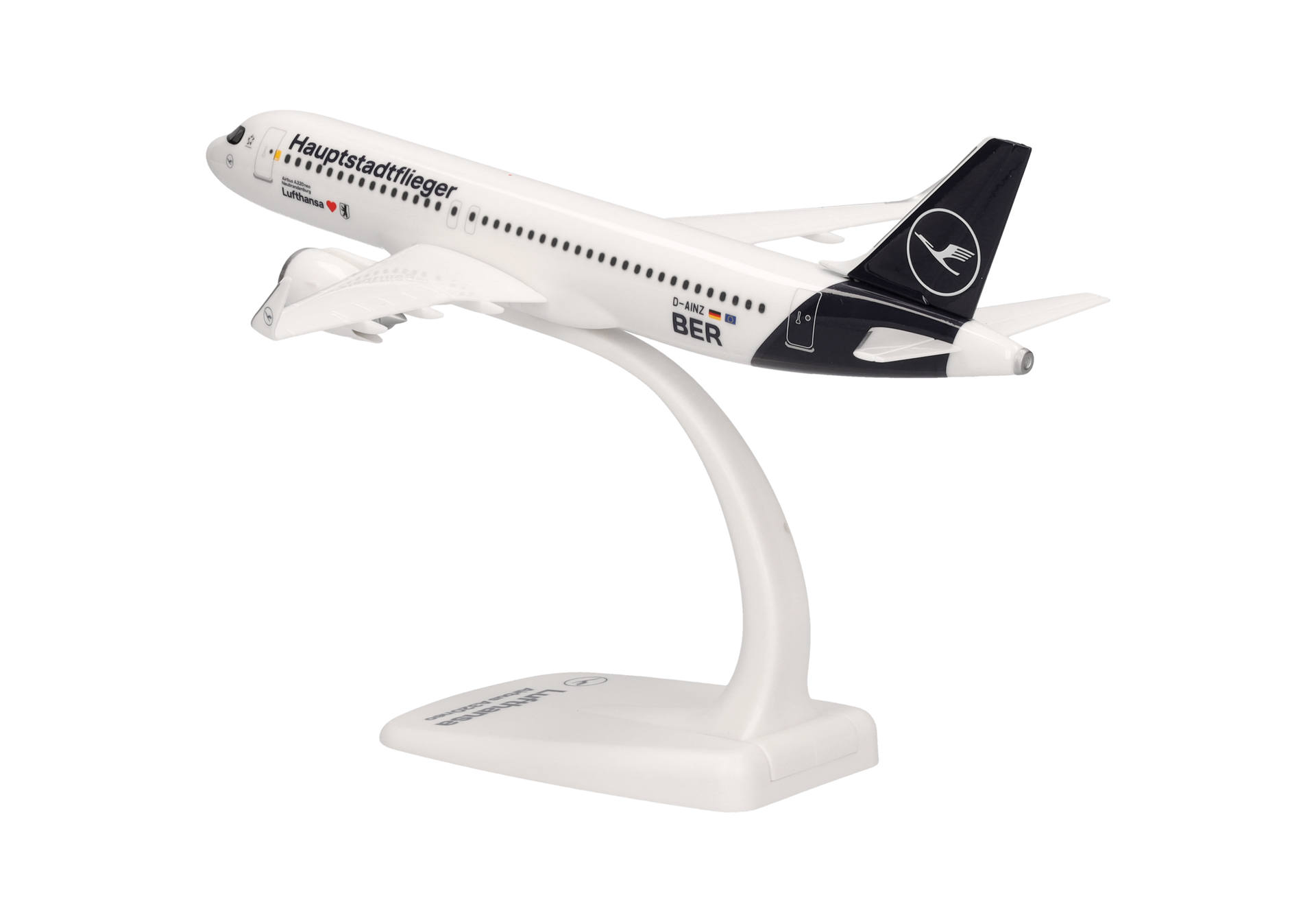 Lufthansa Airbus A320neo “Hauptstadtflieger” – D-AINZ