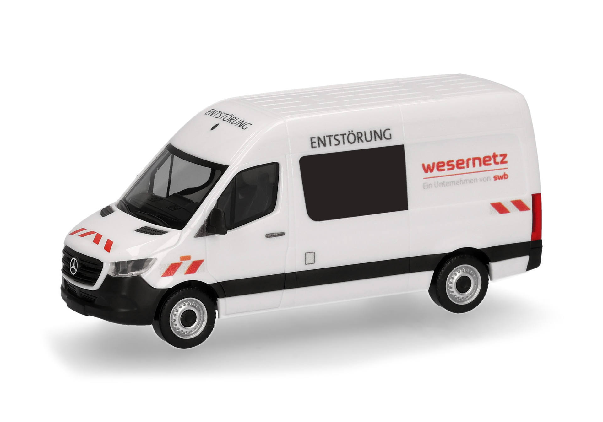 Mercedes-Benz van '18 high roof "Wesernetz-Hasselbusch"