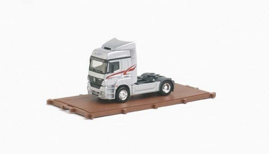 Mercedes-Benz Axor 2A special box