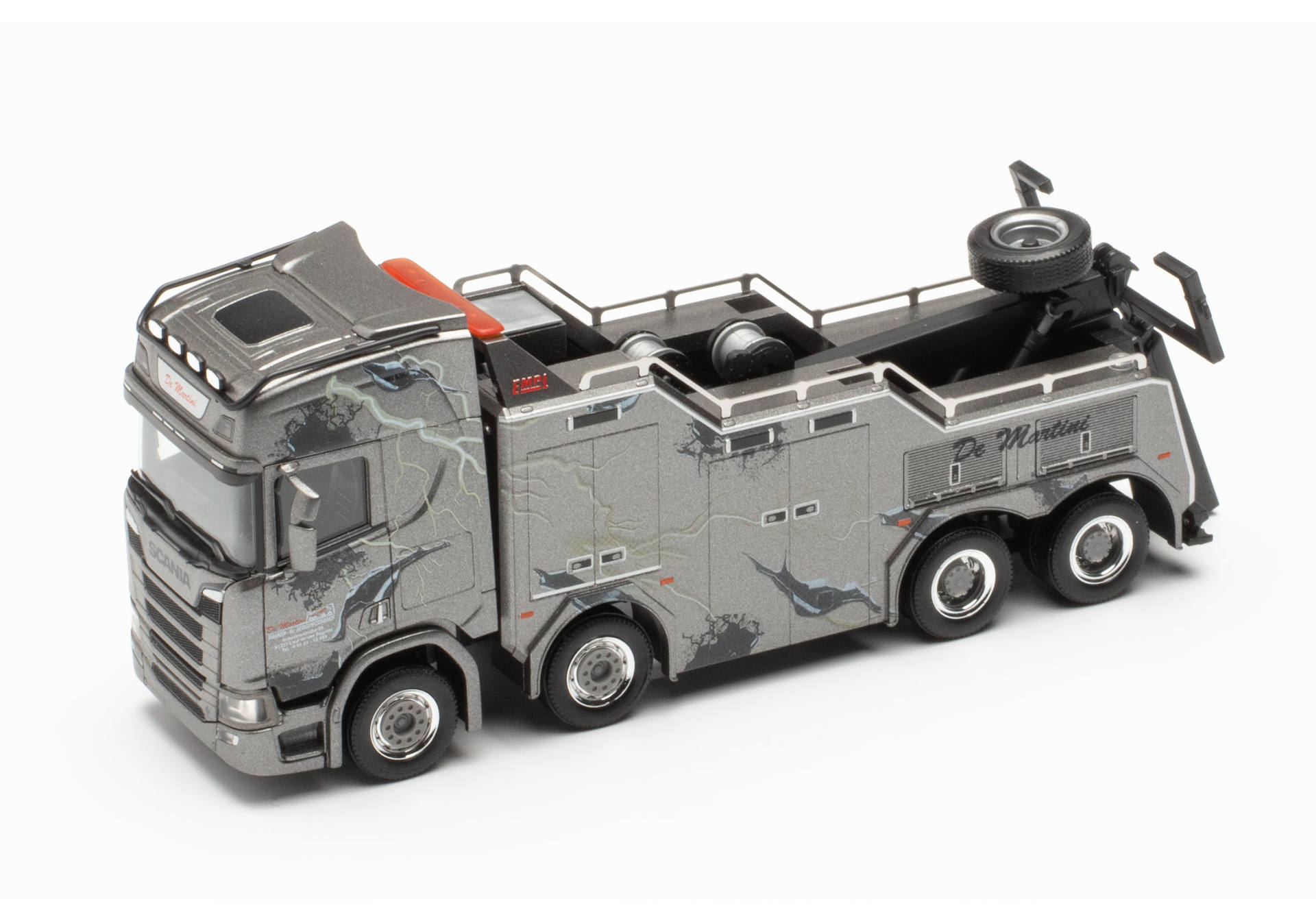 Scania CR 20 HD Empl Bison Bergefahrzeug "De Martini" (Bayern/Lauf an der Pegnitz)