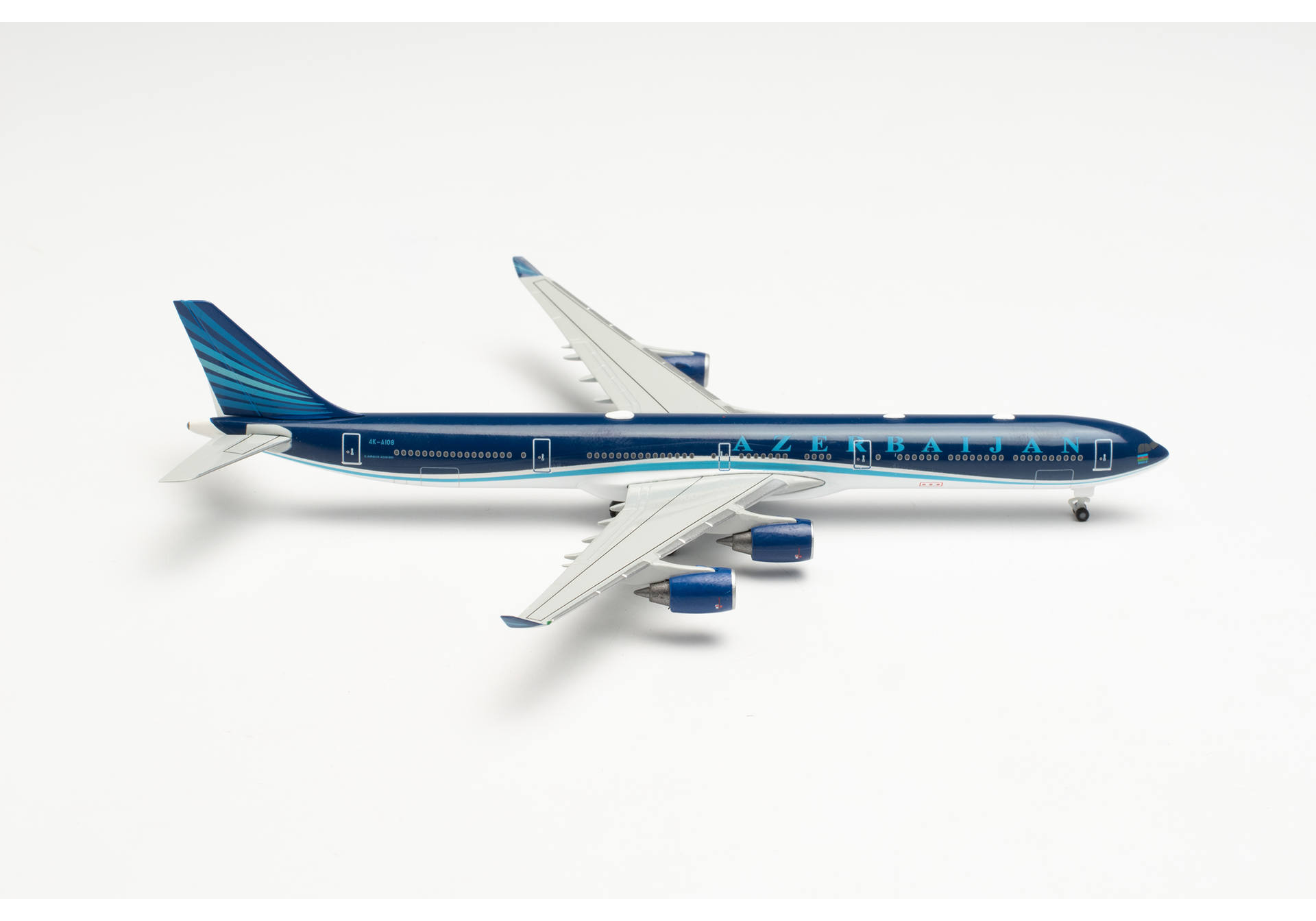Azerbaijan Airlines Airbus A340-600 – 4K-AI08 “Baku-8”