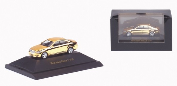 Mercedes-Benz S 500 special box