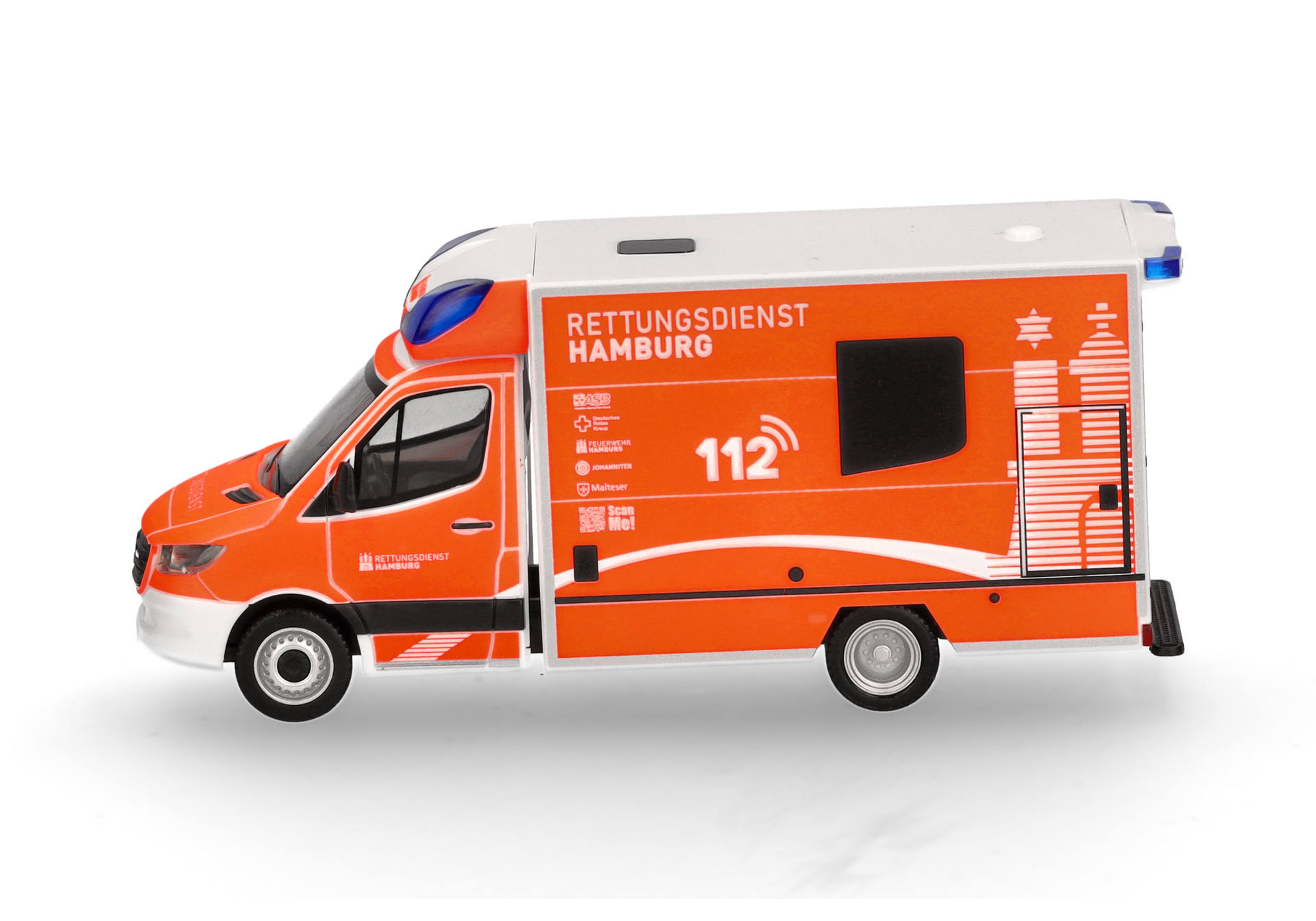 Mercedes-Benz Sprinter '18 Rettungswagen "Feuerwehr Hamburg"