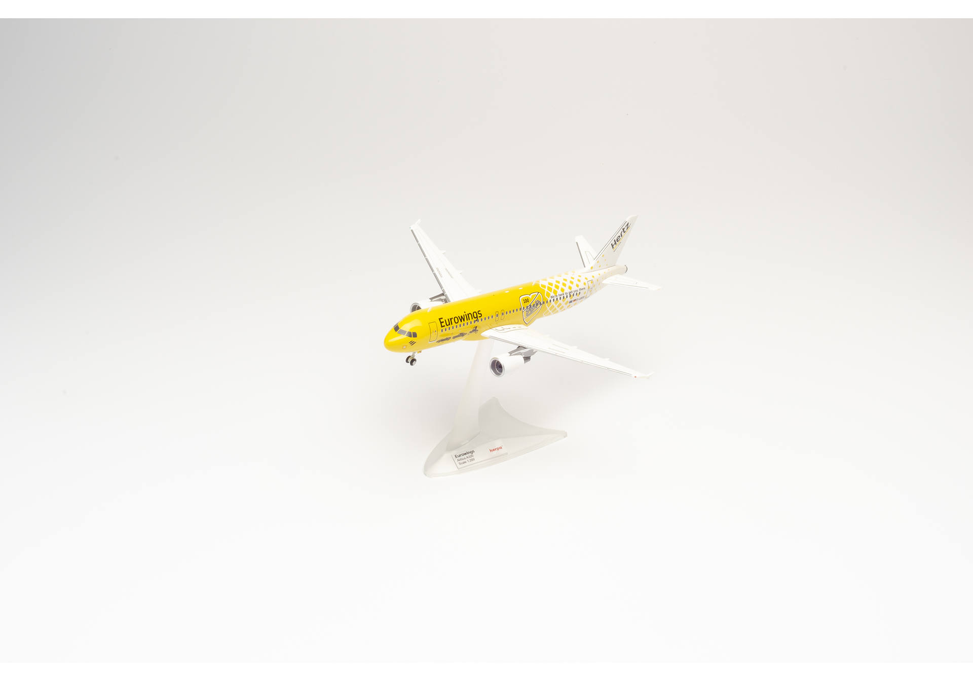 Eurowings Airbus A320 "Hertz 100 Jahre"