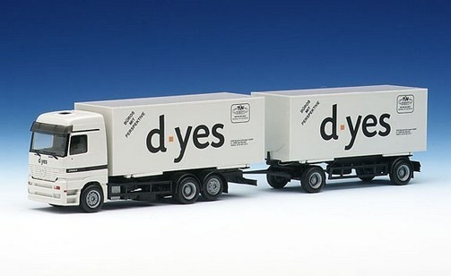 Mercedes-Benz ACTROS LH exchange case hitchhog 3a/2a