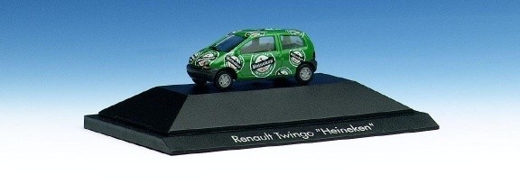 Renault Twingo collector's exchange