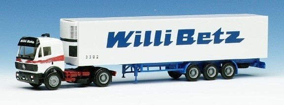 Mercedes-Benz SK '88 Euro cooler saddle train 2A/3A