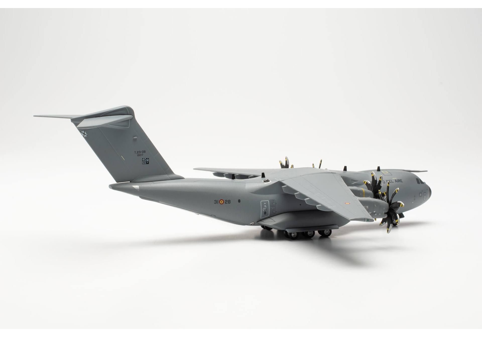 Spanish Air Force Airbus T.23 (A400M Atlas) - 311th/312th Squadron, 31st Wing (Ala 31), Zaragoza Air Base – T.23-08 (31-28)