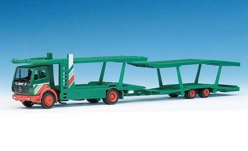 Mercedes-Benz SK '94 Auto transporter trailer 2A/2A