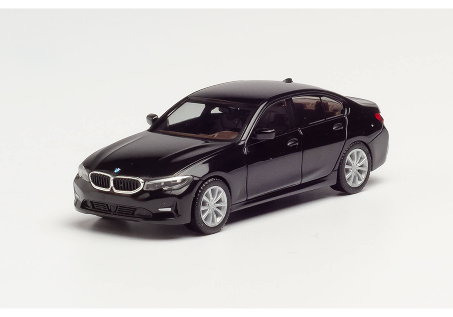 BMW 3er Limousine, schwarz