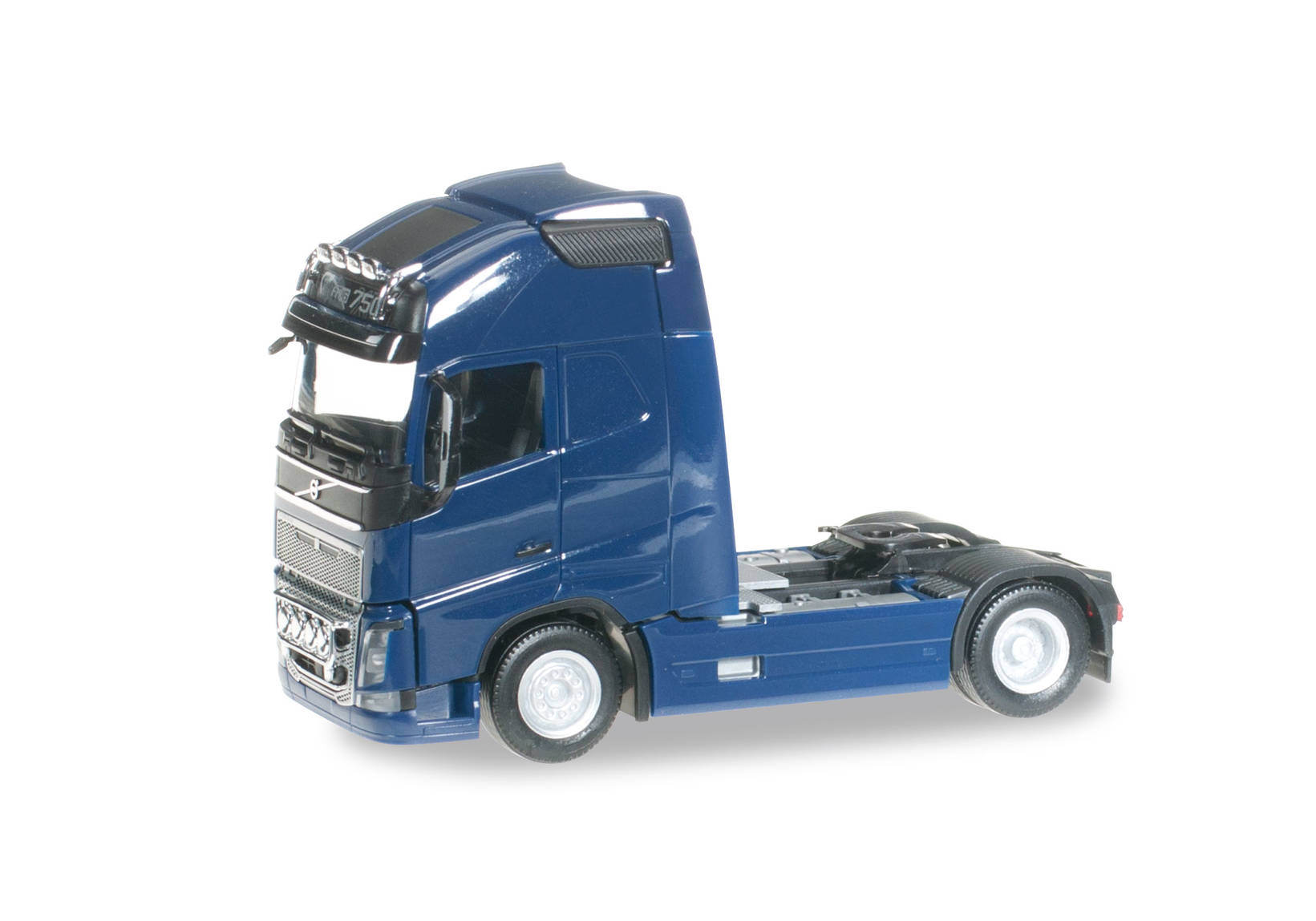 Volvo FH 16 Gl. XL rigid tractorwith two head lights, kobalt blue