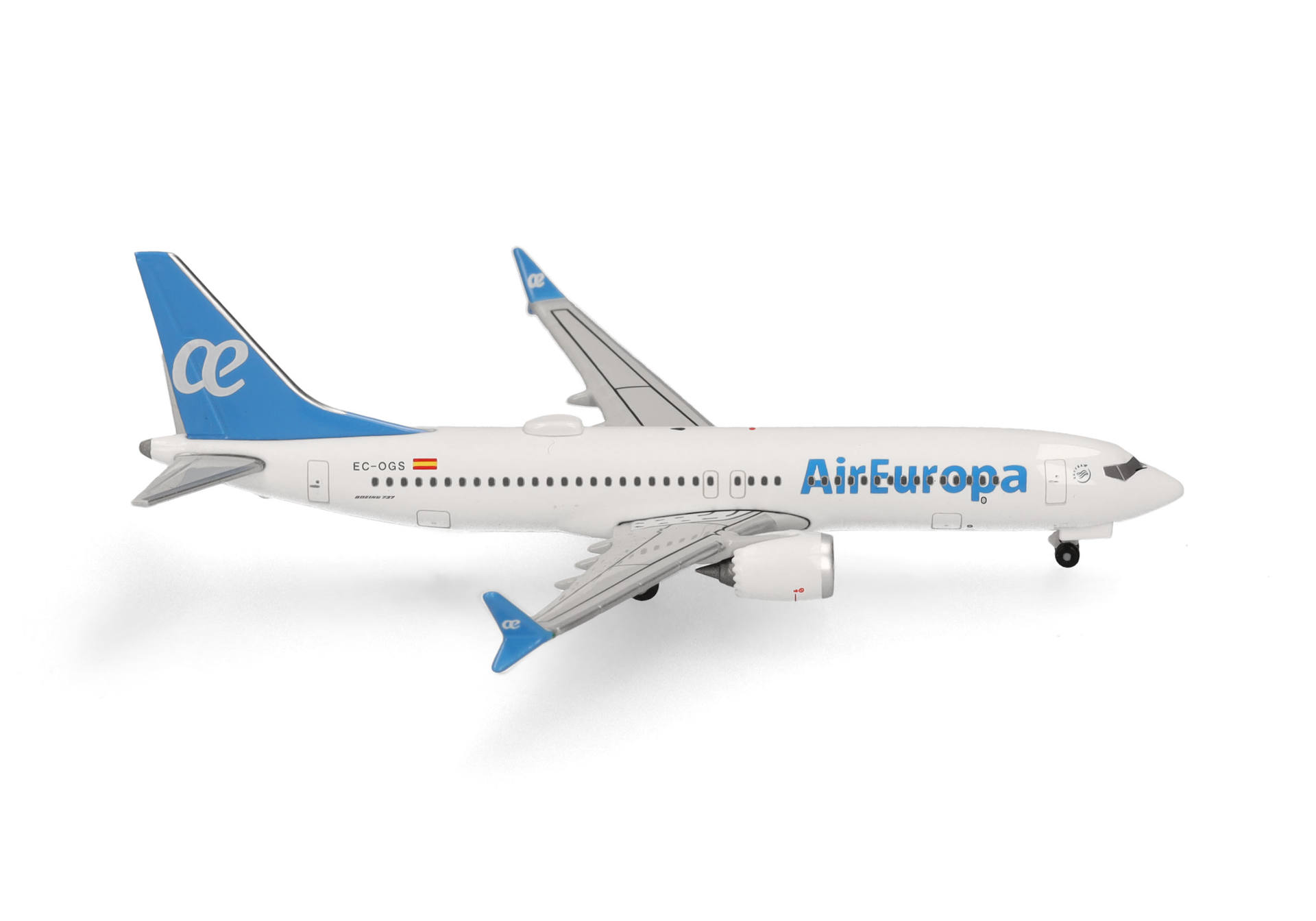 Air Europa Boeing 737 Max 8 - EC-OGS