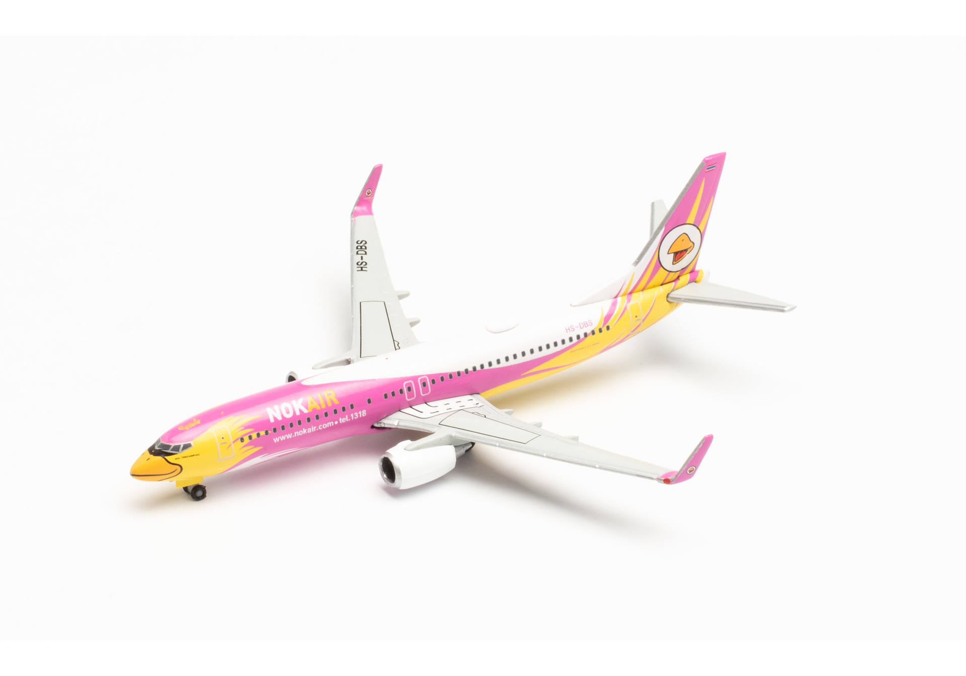 Nok Air Boeing 737-800 – HS-DBS “Nok Tongchomphoo”